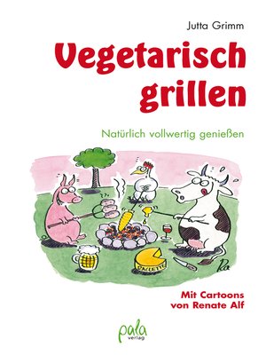 cover image of Vegetarisch grillen